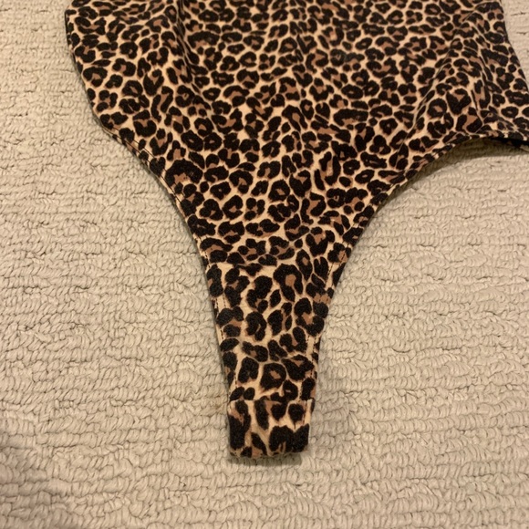 American Apparel cheetah bodysuit - Picture 5 of 5